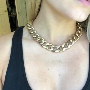 Gold Chain Necklace